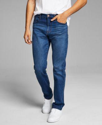 Men's Slim-Fit Stretch Jeans Product Image