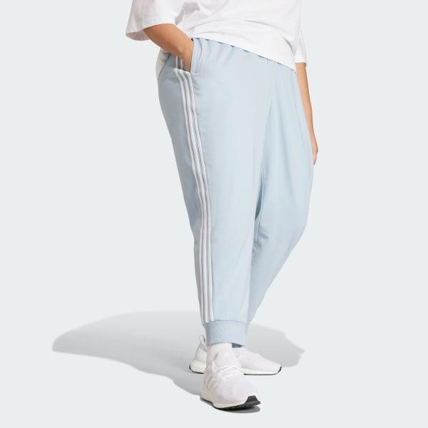 Essentials 3-Stripes Pants (Plus Size) Product Image