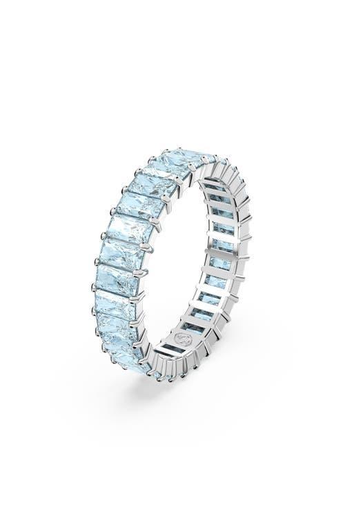 Swarovski Matrix Eternity Ring Product Image