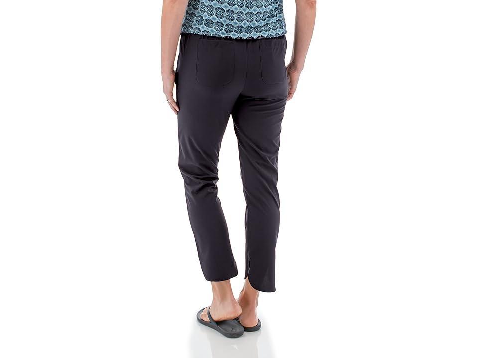 Aventura Clothing Hollis Crop Pants (India Ink) Women's Clothing Product Image