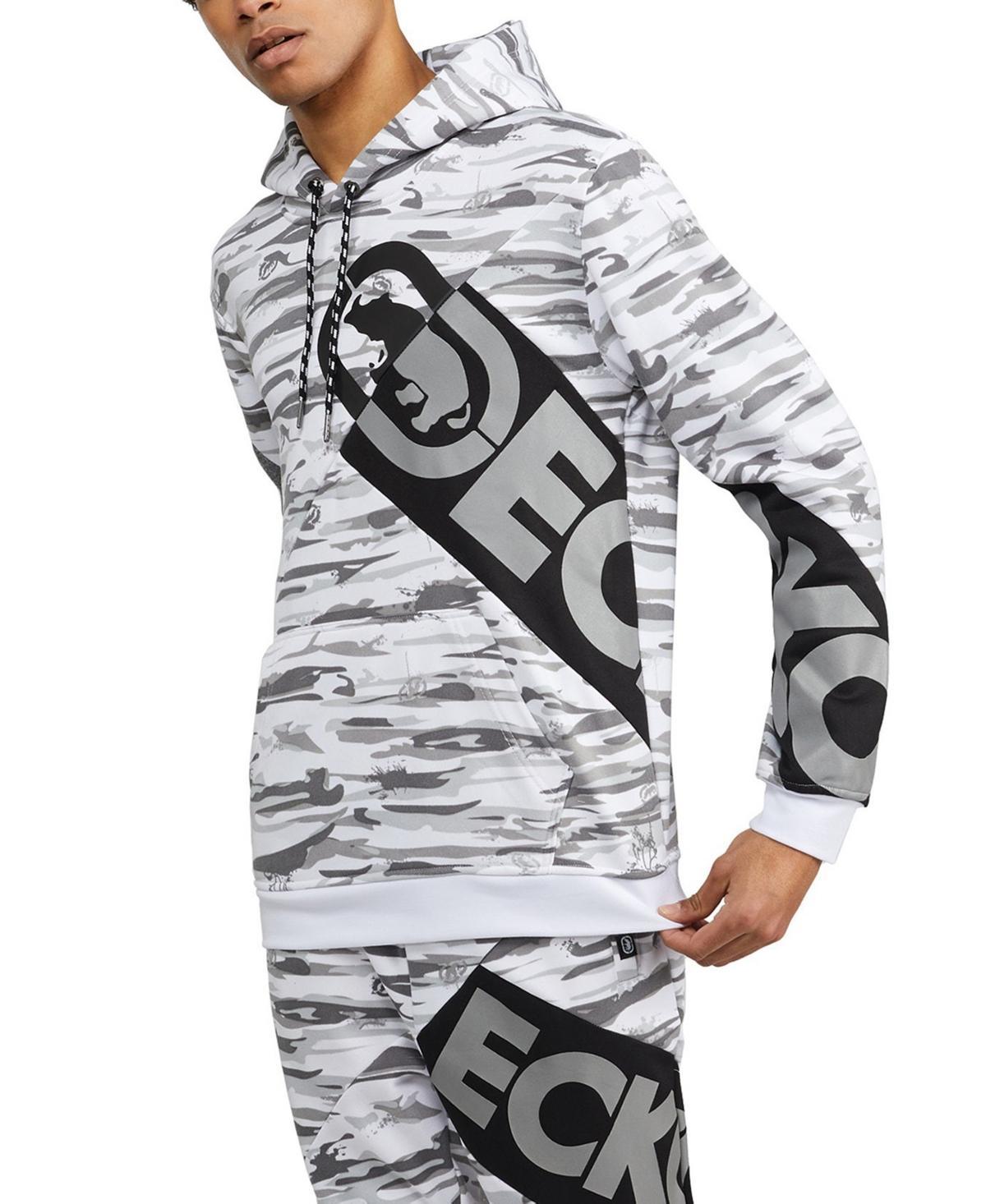 Ecko Unltd Mens Down Hill Camo Pullover Hoodie Product Image