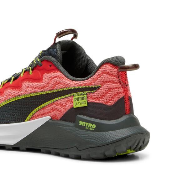 PUMA SEASONS Fast-Trac NITROâ¢ 2 Women's Running Shoes in Active Red/Passionfruit/Mineral Grey Product Image