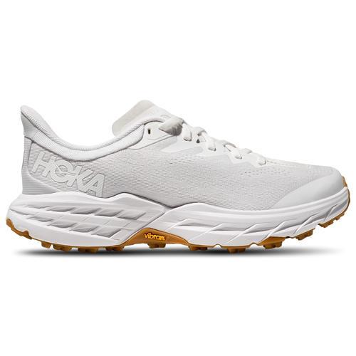 HOKA Mens HOKA Speedgoat 5 - Mens Running Shoes White/Nimbus Cloud Product Image