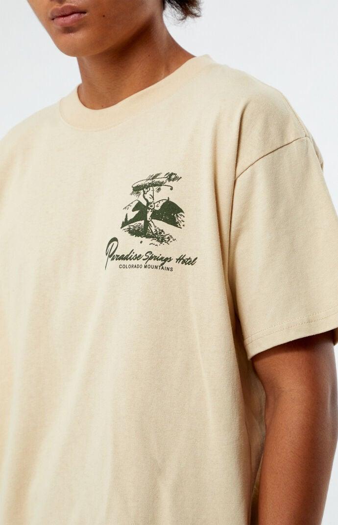 Men's Paradise Springs Boxy T-Shirt Product Image