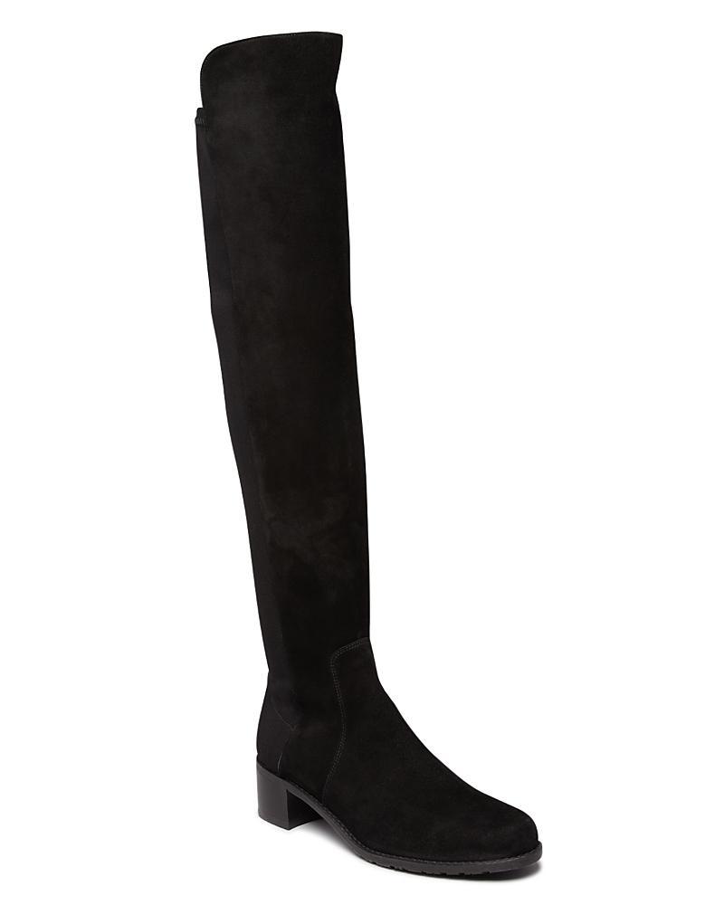 Reserve Stretch Suede Over-The-Knee Boots Product Image