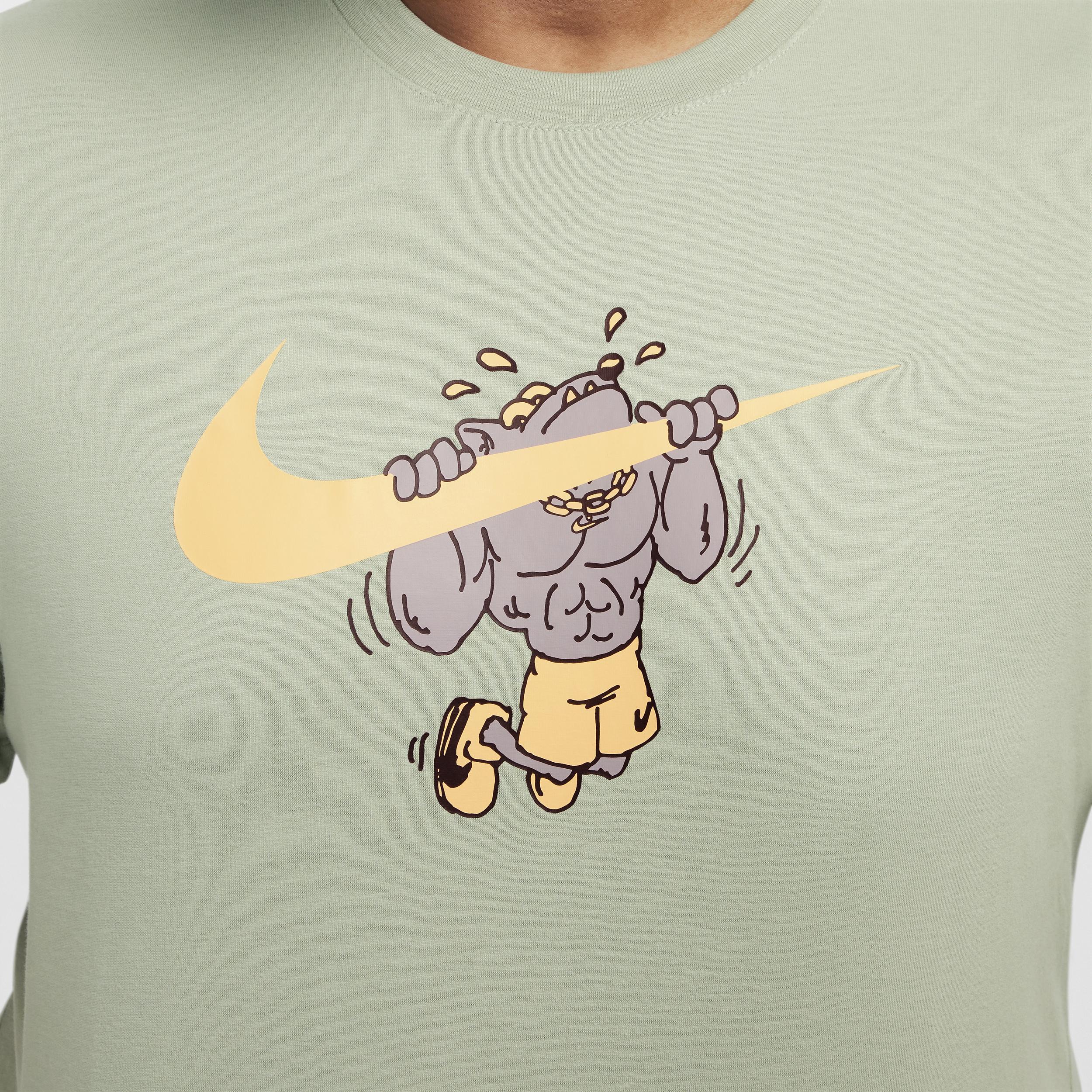 Nike Men's Dri-FIT Fitness T-Shirt Product Image