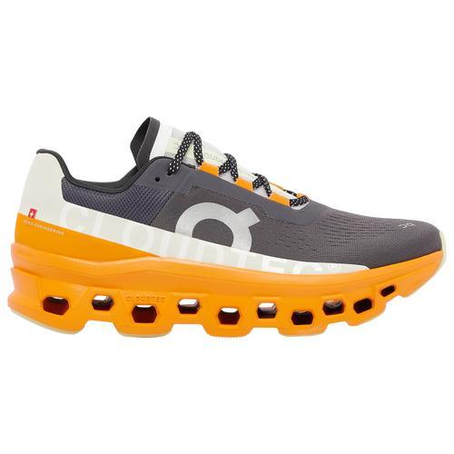 On Mens Cloudmonster - Running Shoes Blue/White Product Image