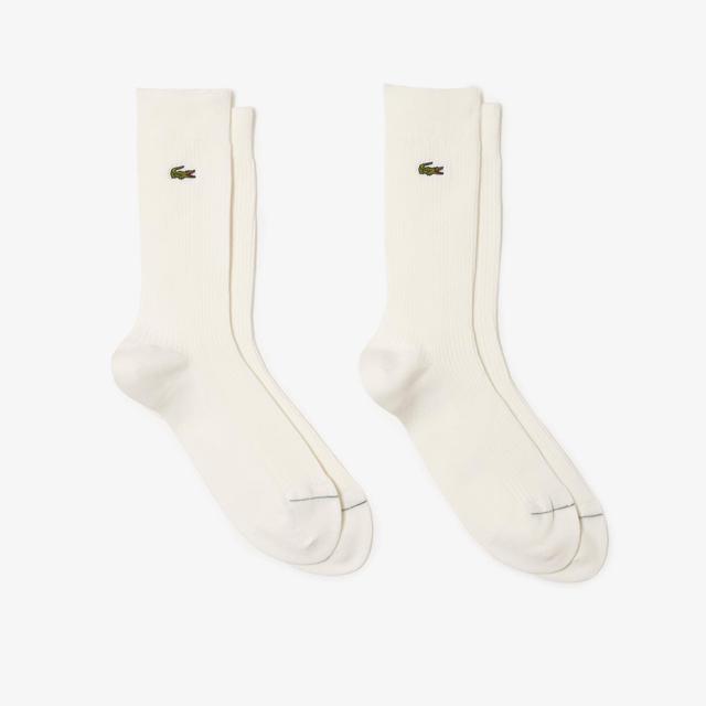 2-Pack Plain Ribbed Socks Product Image