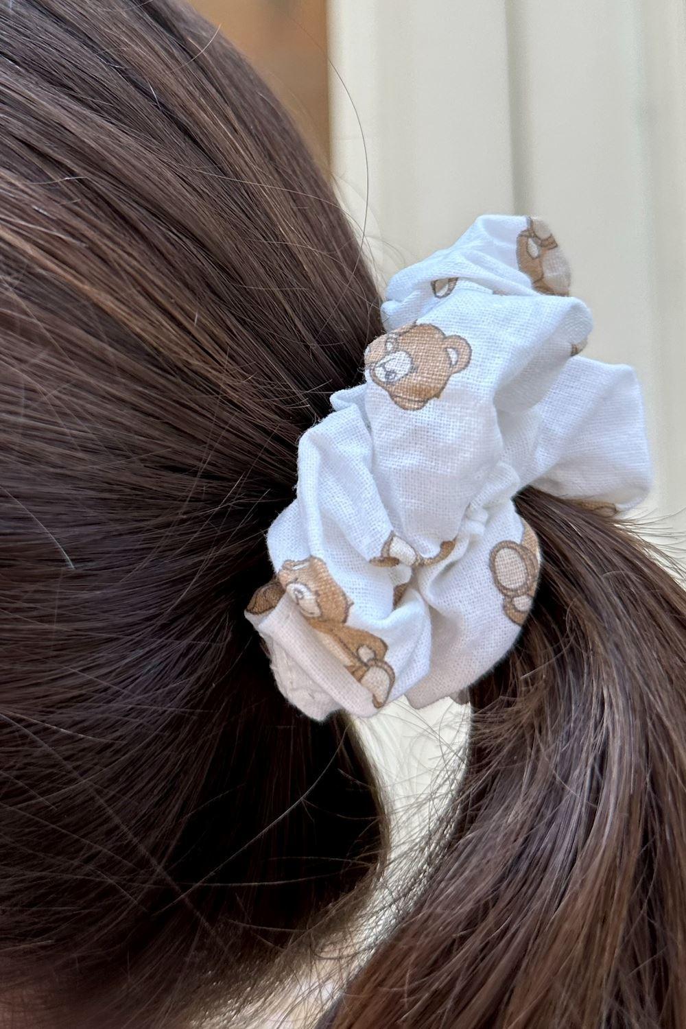 Teddy Scrunchie Product Image