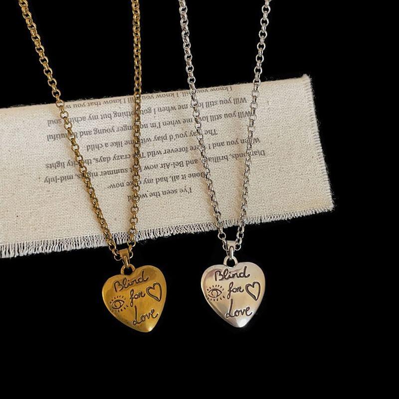 Heart Chain Necklace Product Image