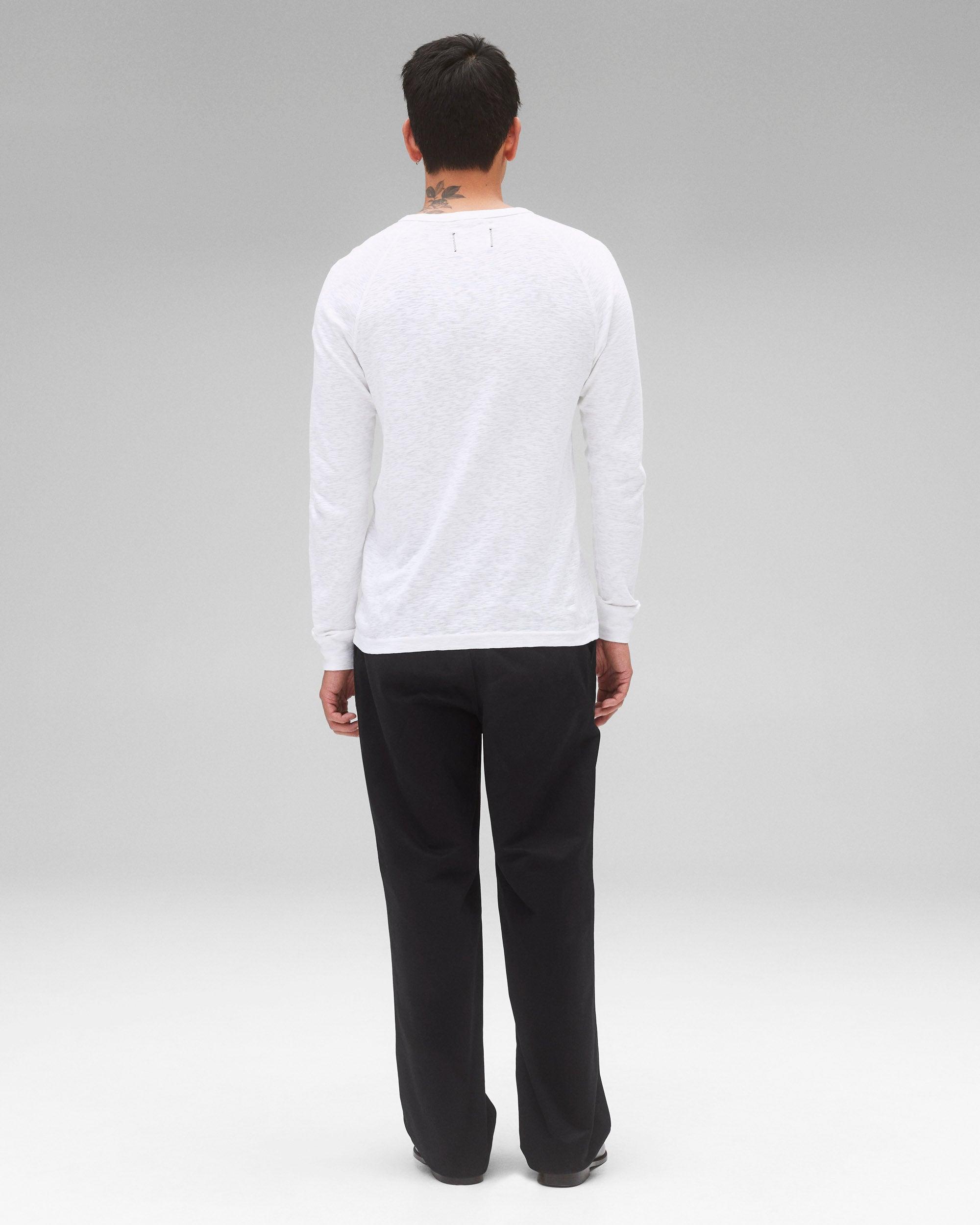 1x1 Slub Long Sleeve Male Product Image