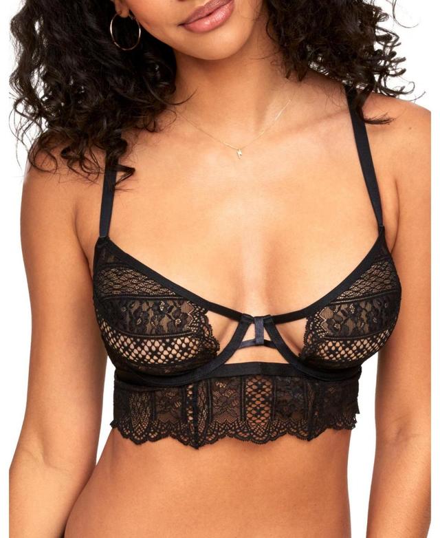 Adore Me Womens Odette Unlined Balconette Bra Product Image