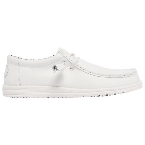 HEYDUDE Mens HEYDUDE Wally Mono - Mens Shoes Product Image