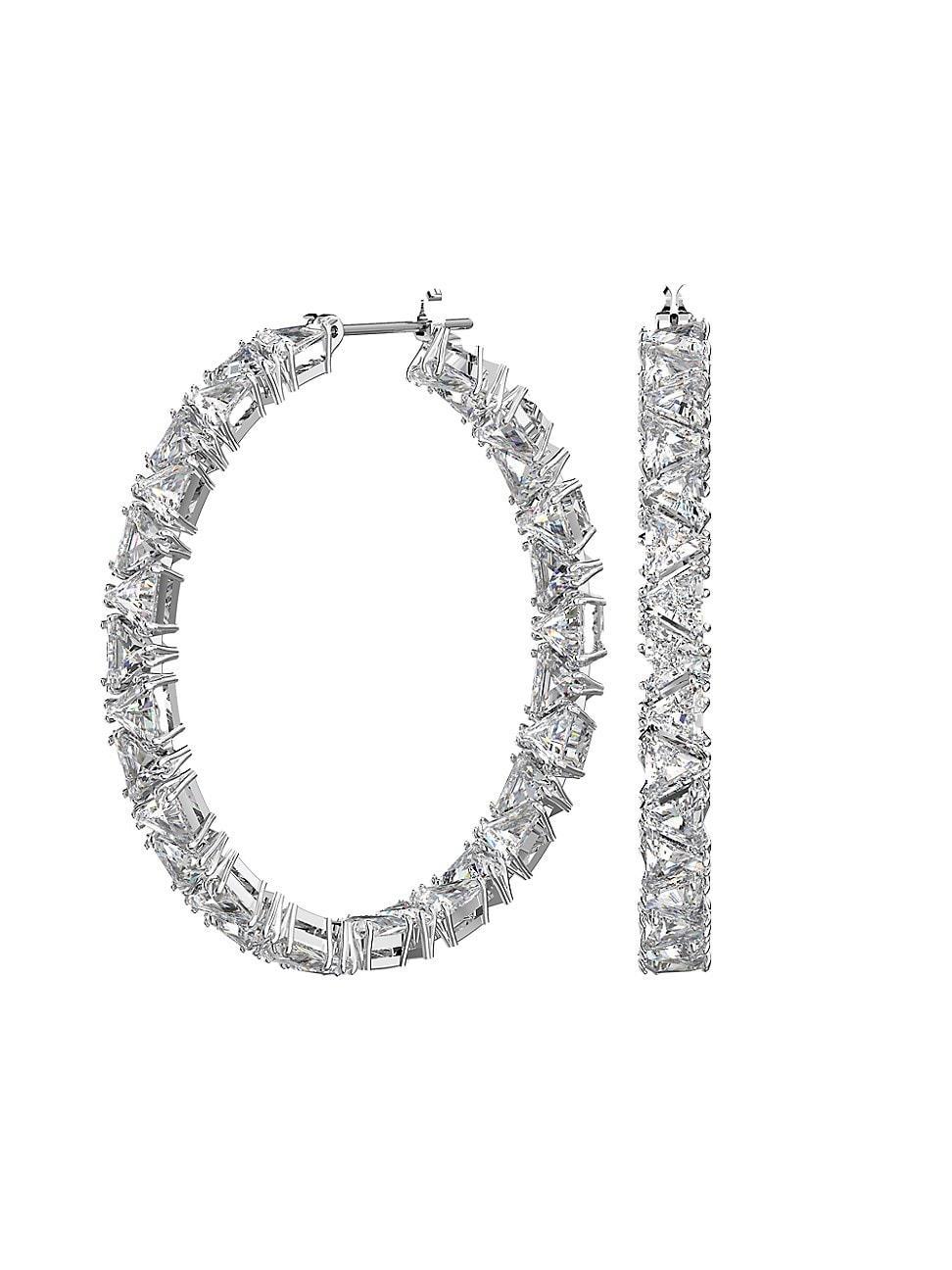 SWAROVSKI Millenia Hoop Earrings Product Image