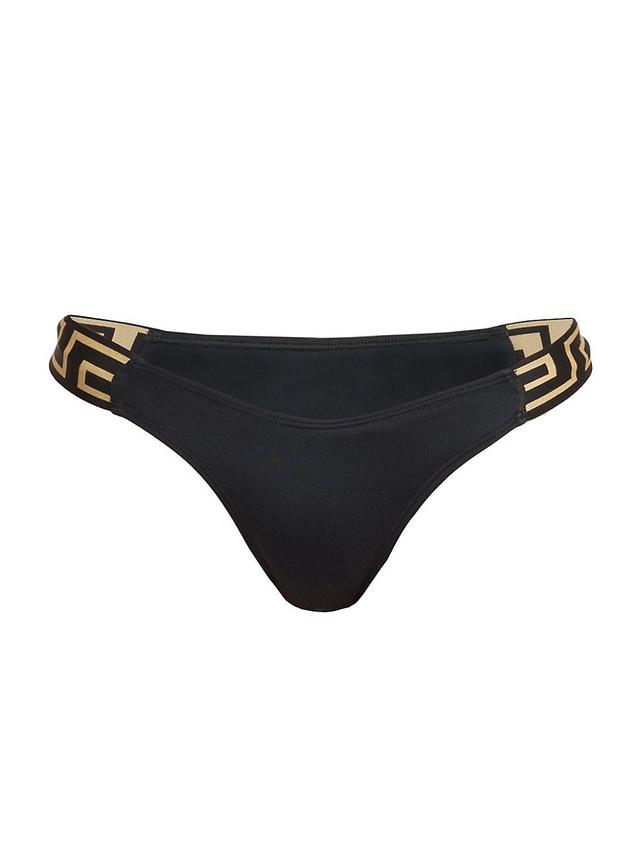 Womens Greca Bikini Bottom Product Image