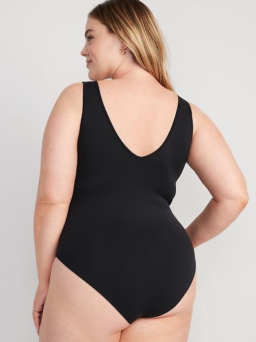 Seamless Base-Layer Tank Top Bodysuit Product Image