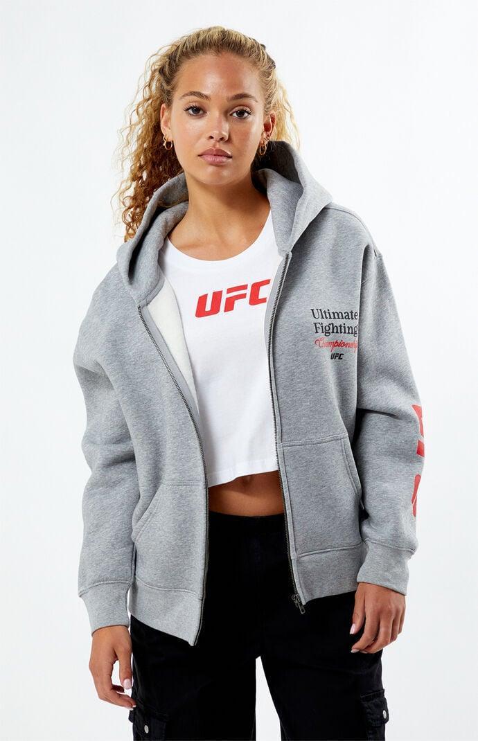 Women's UFC Full Zip Hoodie Product Image