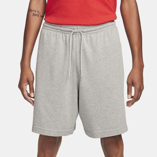 NIKE Men's Club Relaxed-fit Logo Embroidered Shorts, Regular & Big & Tall In Red Product Image