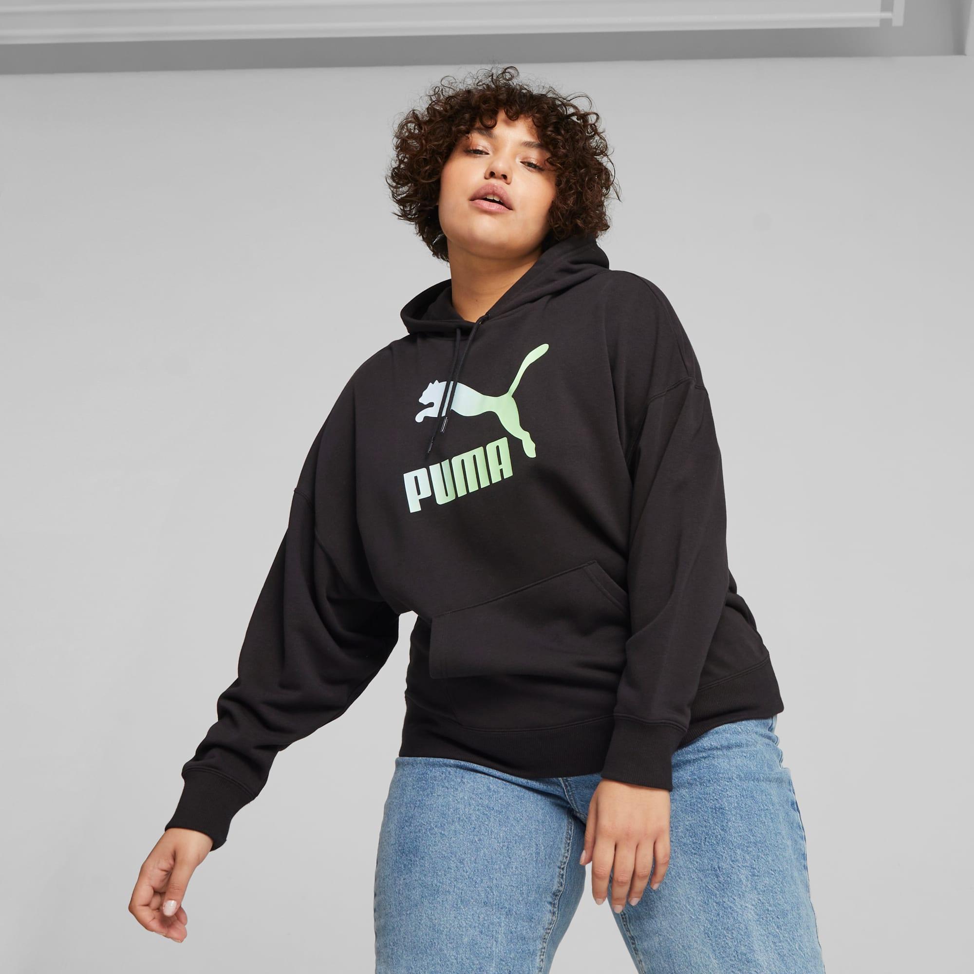 Classics Logo Infill Women's Hoodie Product Image