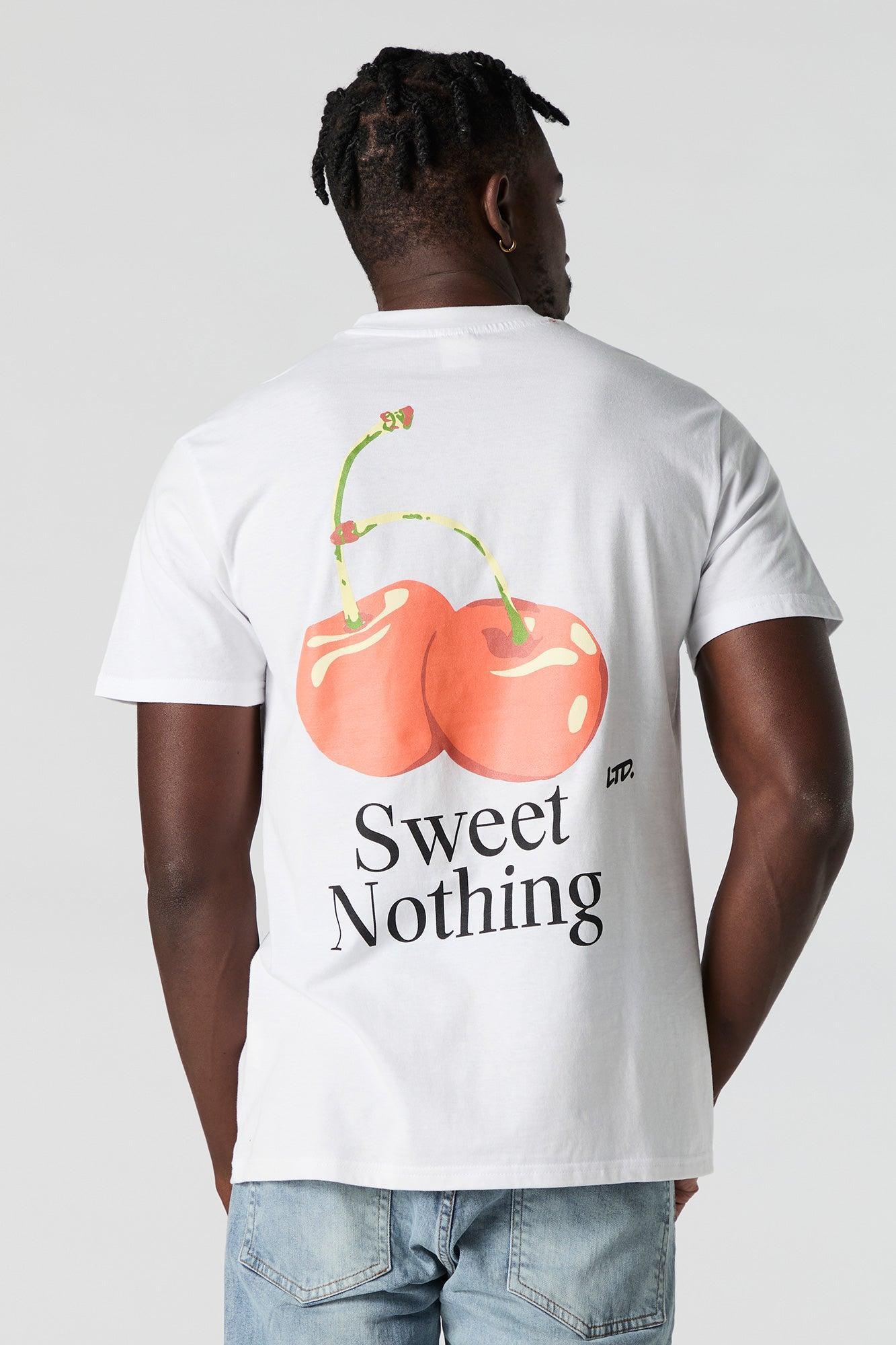 Sweet Nothing Graphic T-Shirt Male Product Image