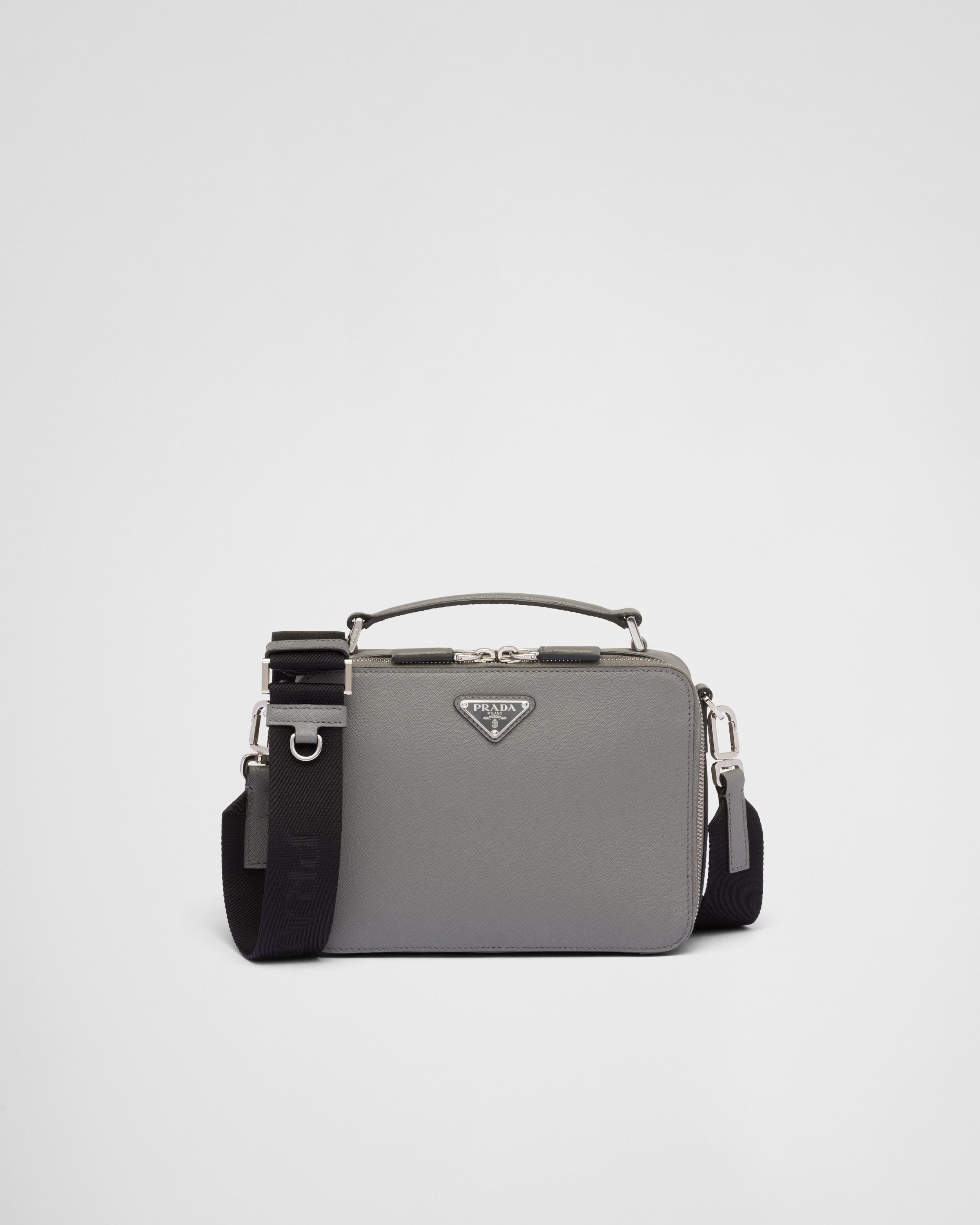 Medium Prada Brique Saffiano leather bag product image