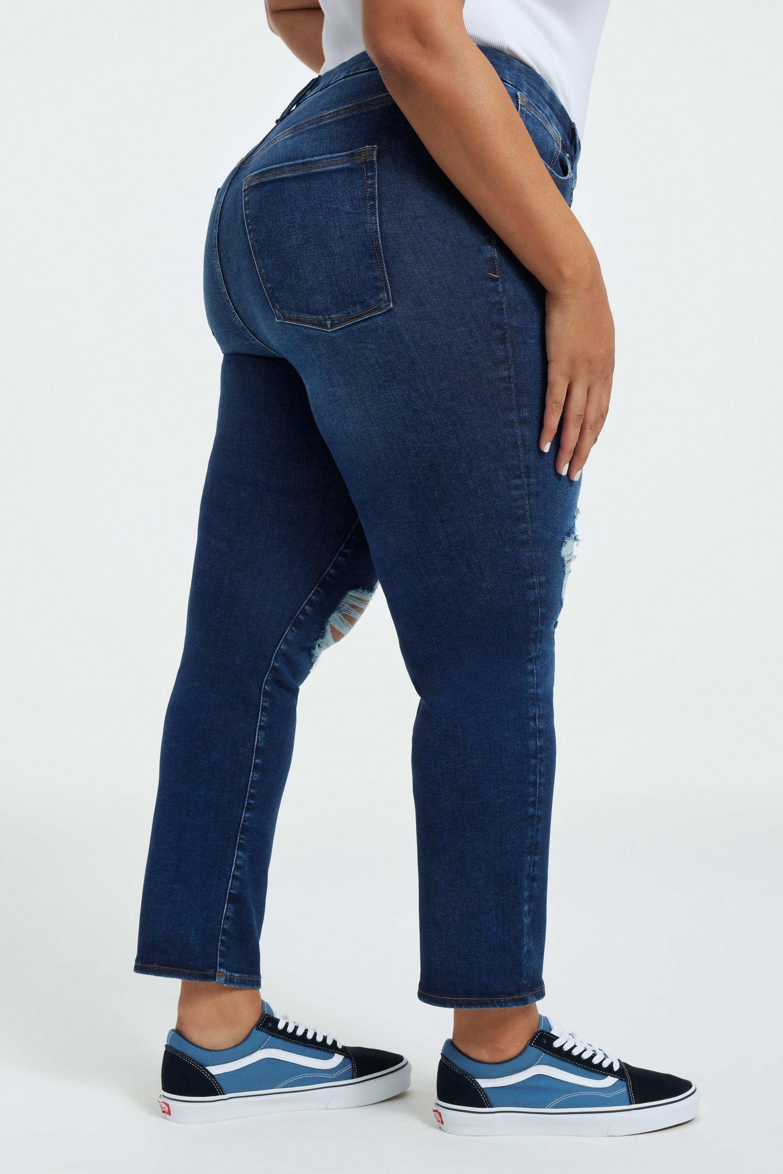 ALWAYS FITS GOOD LEGS STRAIGHT JEANS | INDIGO449 Product Image