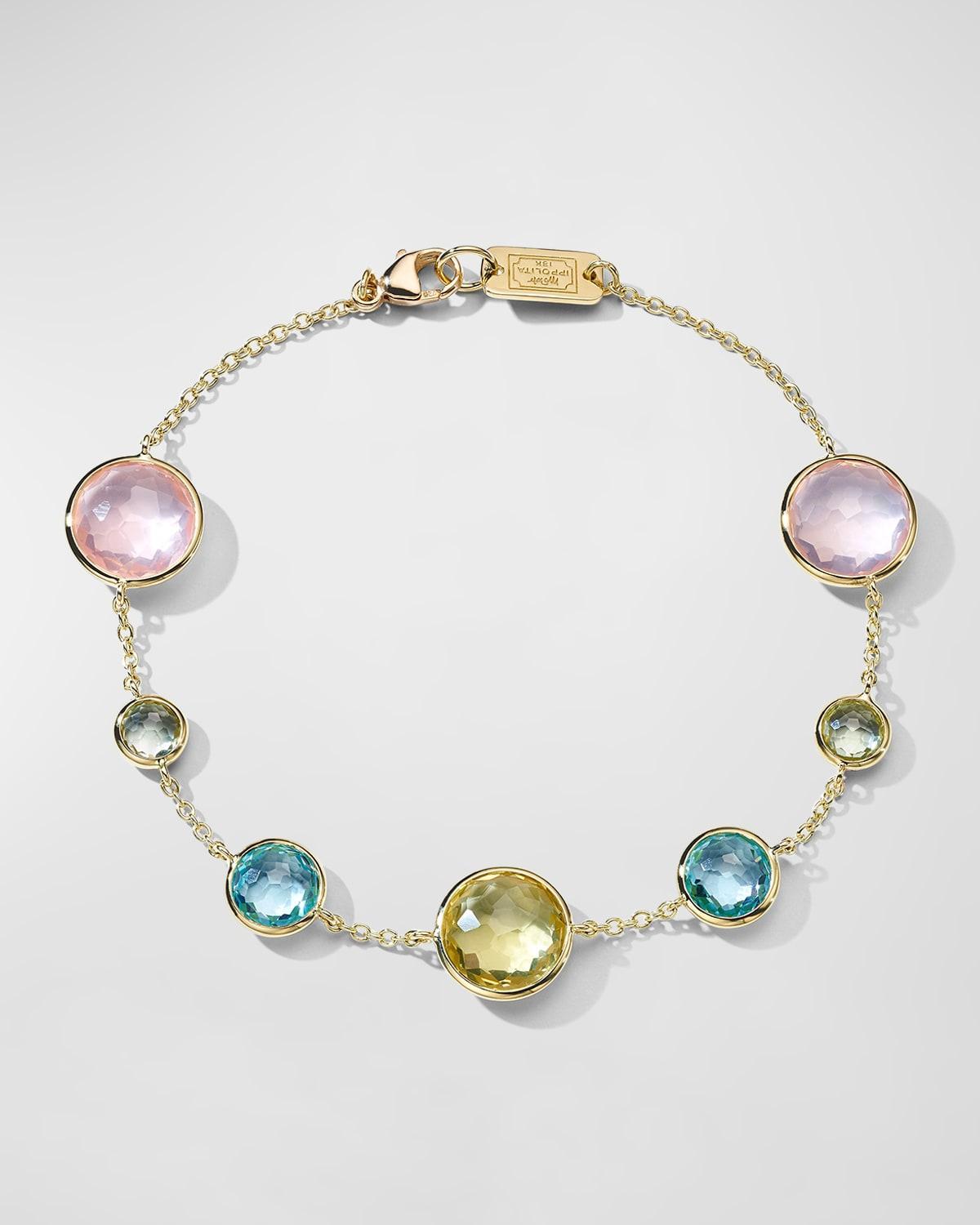 Ippolita Lollipop Multicolored Gemstone Link Bracelet Product Image