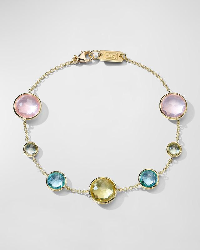 Ippolita Lollipop Multicolored Gemstone Link Bracelet Product Image