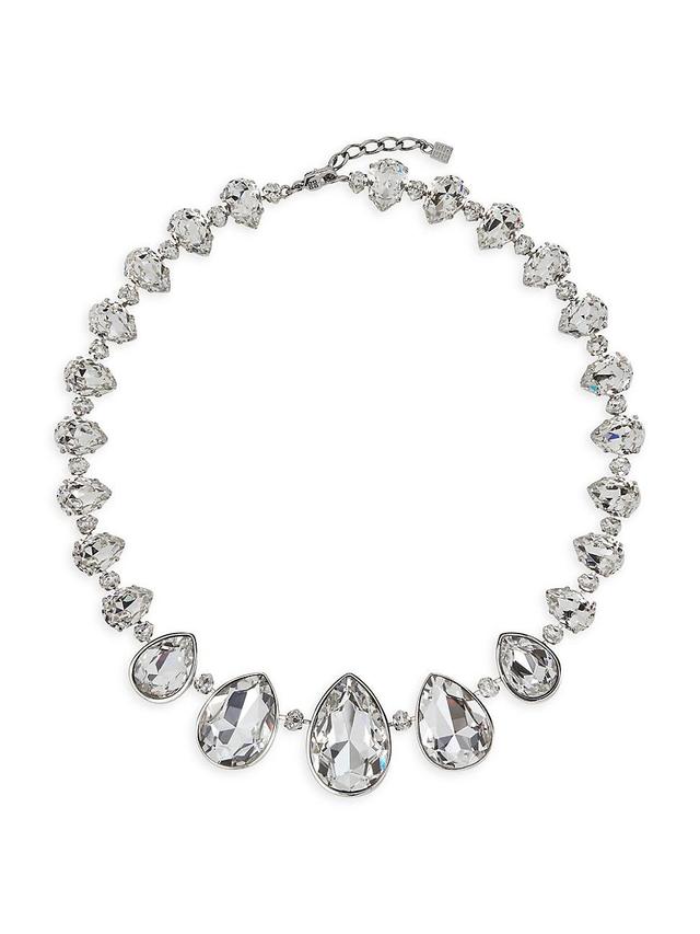 Givenchy Mens Pear Cut Crystal Necklace Product Image