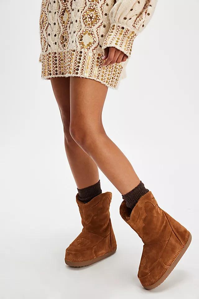 Cozy Cowboy Boots product image