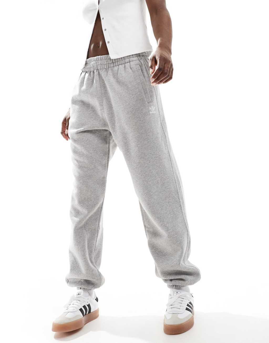 adidas Originals essential track pants in gray product image