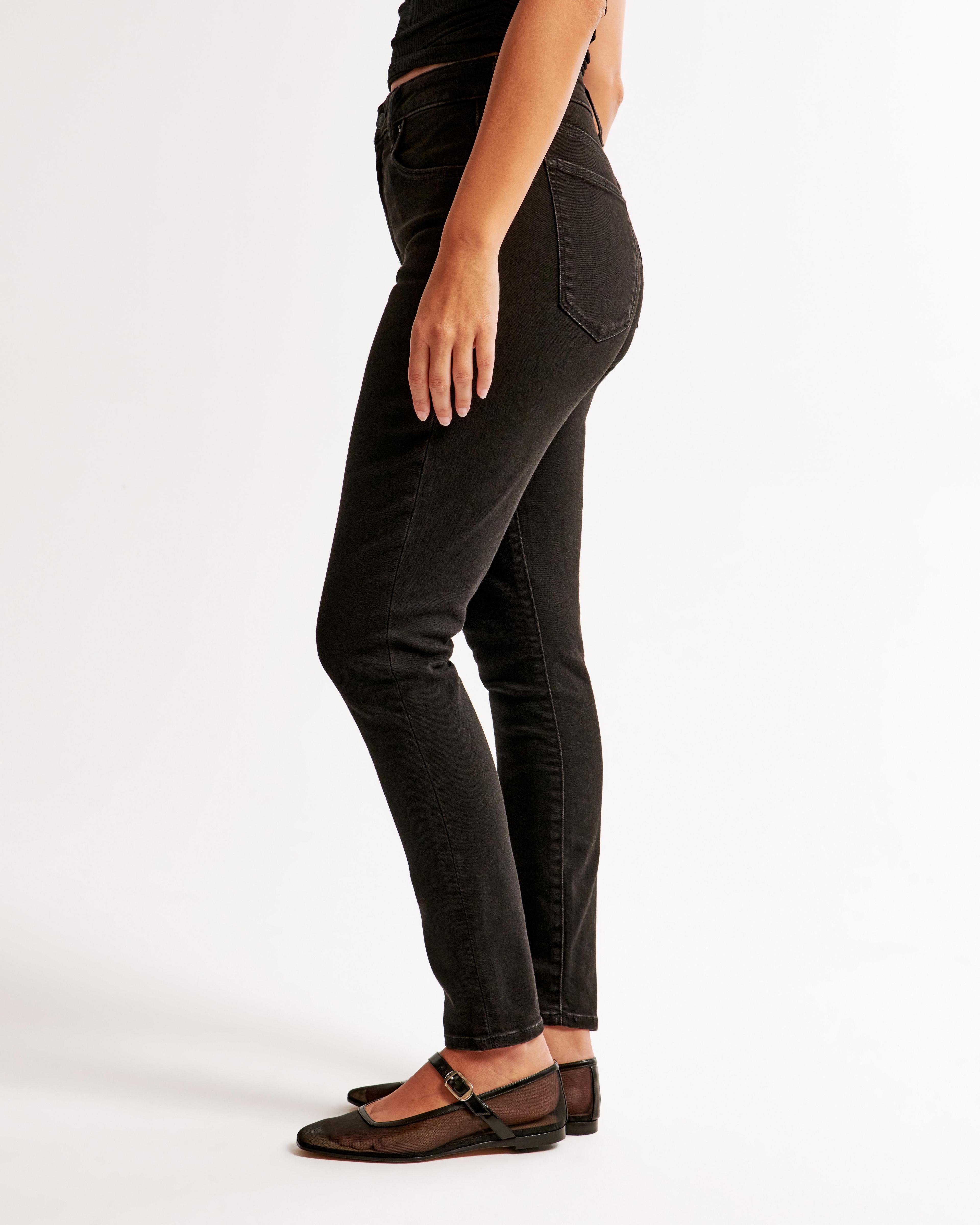 Curve Love High Rise Super Skinny Ankle Jean Product Image