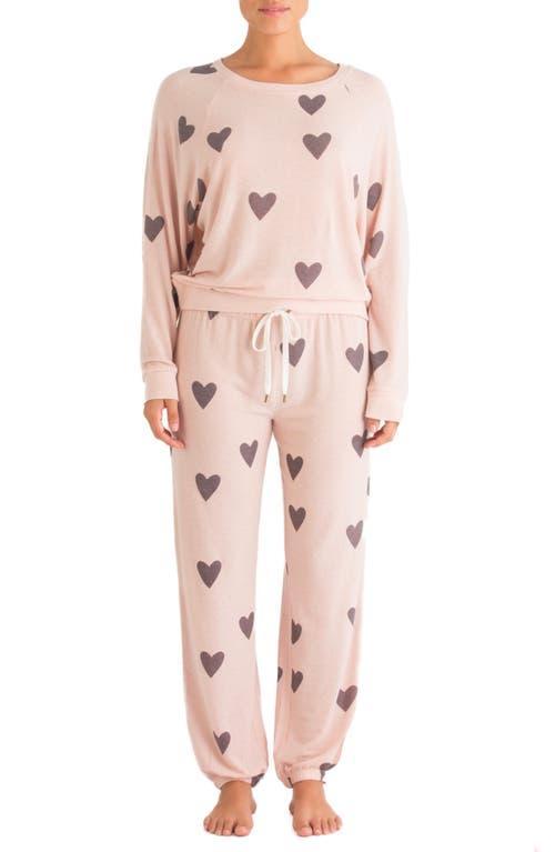 Honeydew Intimates Star Seeker Brushed Jersey Lounge Set (Fantasy) Women's Pajama Sets Product Image