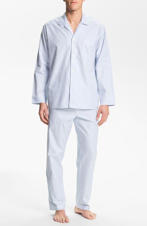 Majestic International Herringbone Cotton Pajamas Product Image