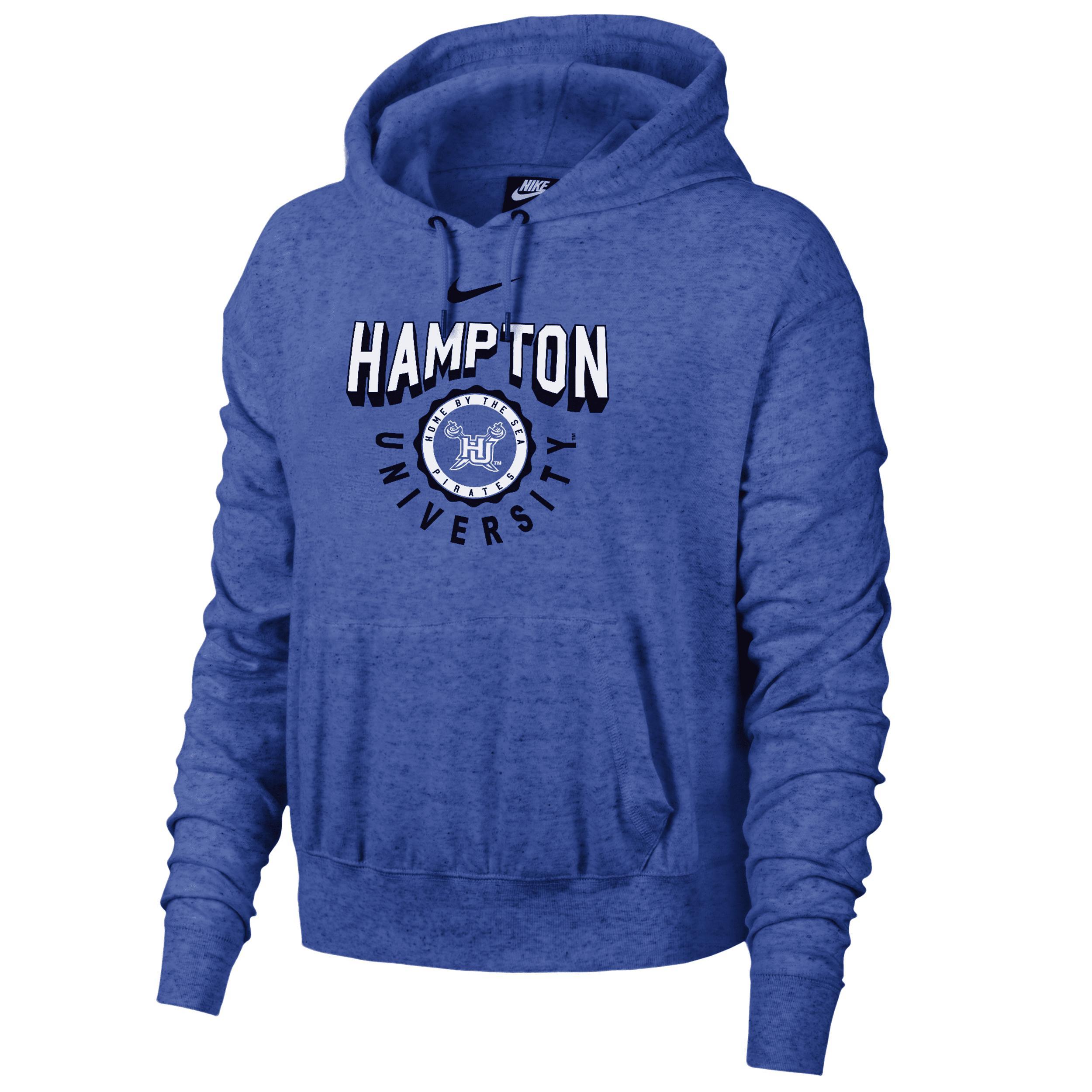 Hampton Gym Vintage Nike Women's College Hoodie Product Image