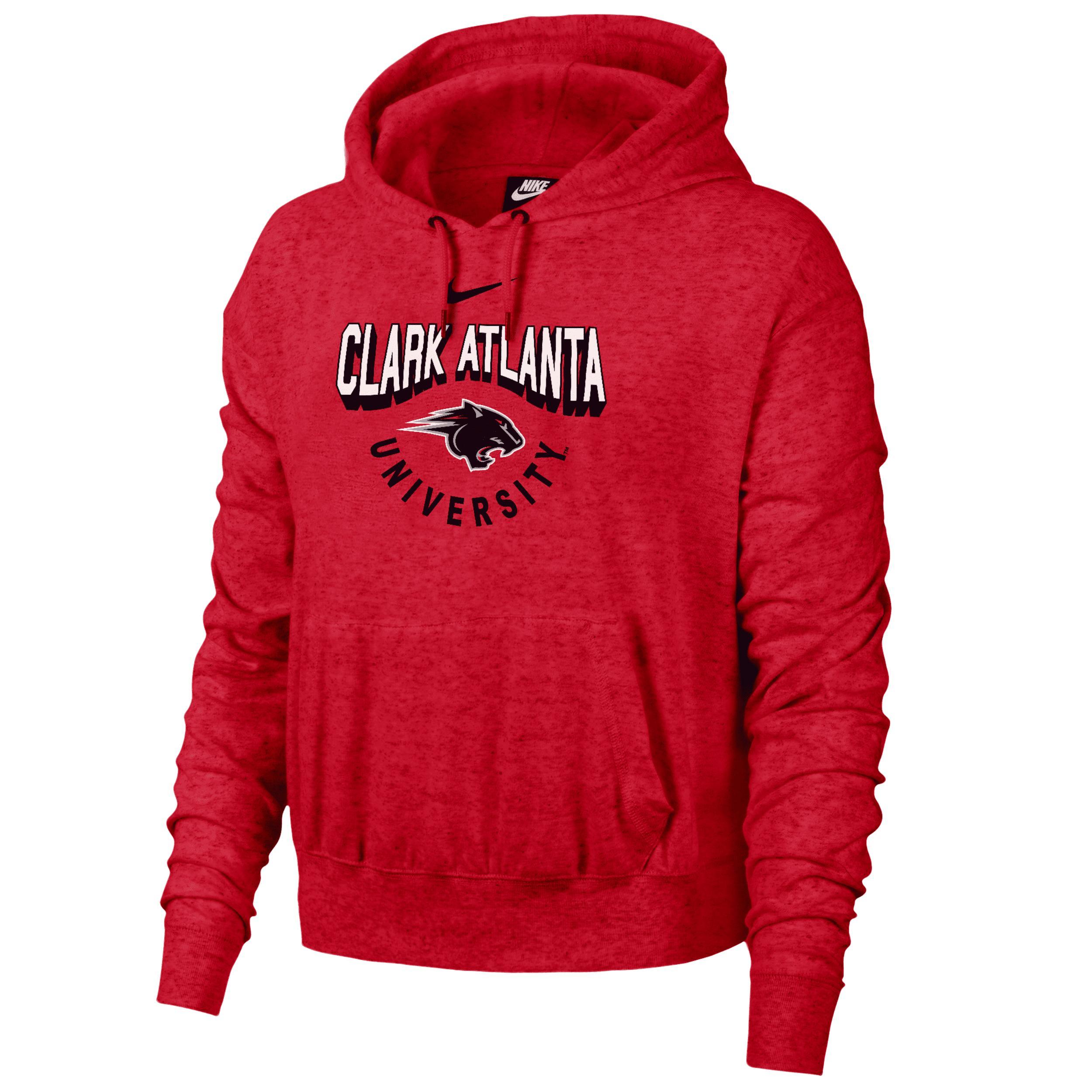 Clark Atlanta Gym Vintage Nike Women's College Hoodie Product Image