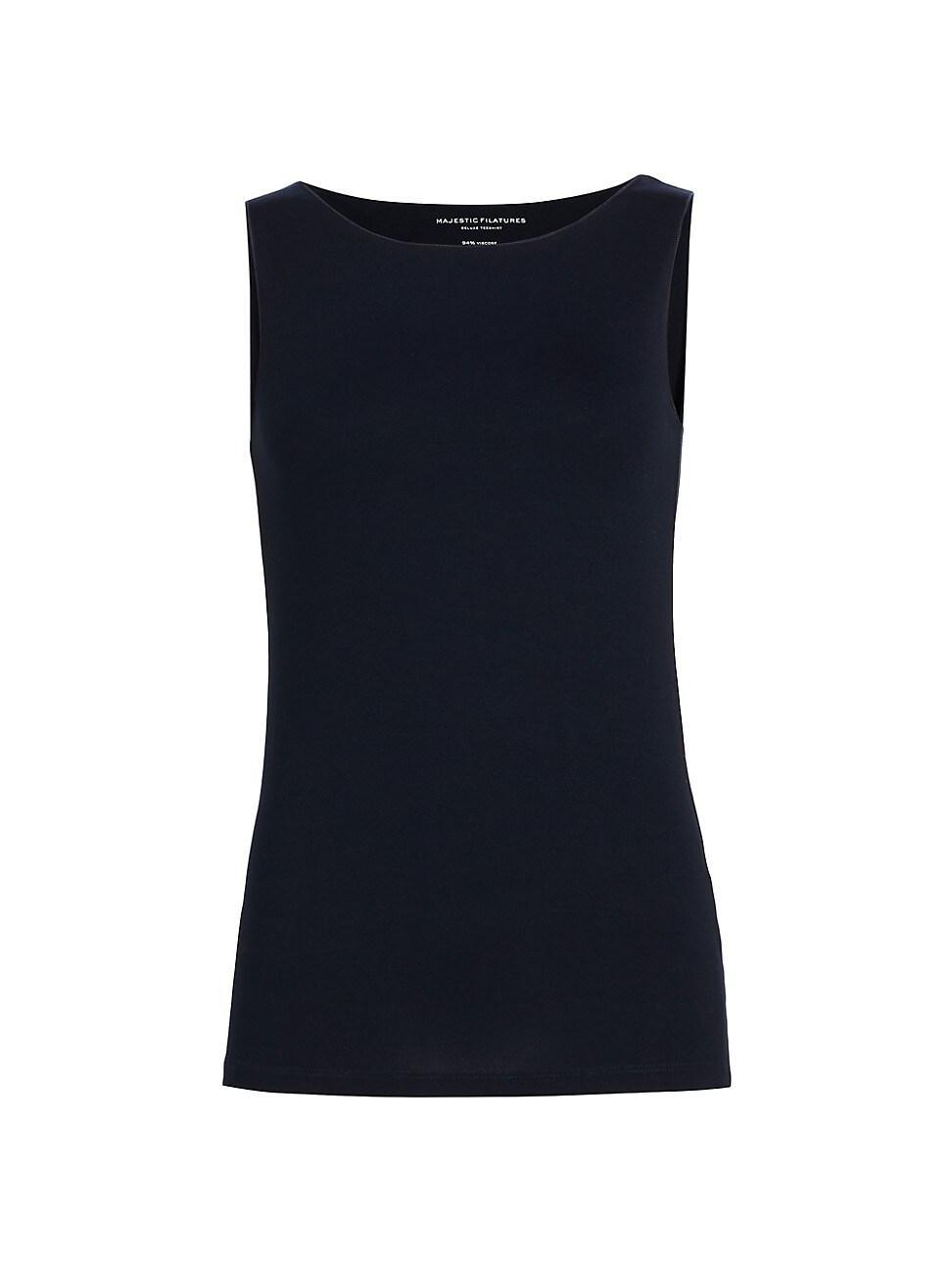 Womens Soft Crewneck Tank product image