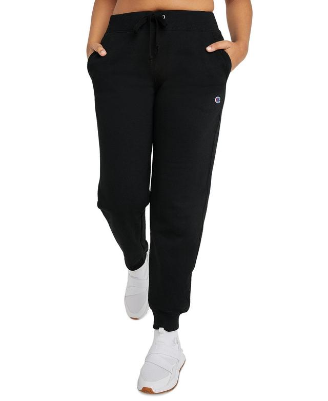 Champion Womens Powerblend Fleece Sweatpant Jogger Product Image