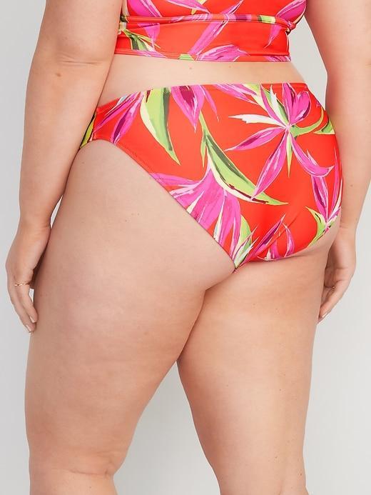 Matching Low-Rise Classic Bikini Swim Bottoms Product Image