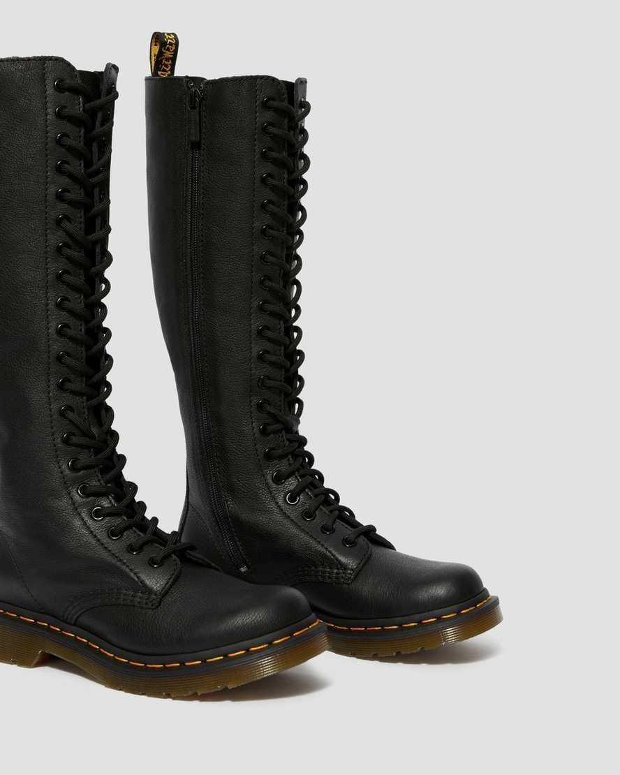 1B60 Virginia Leather Knee High Boots Product Image