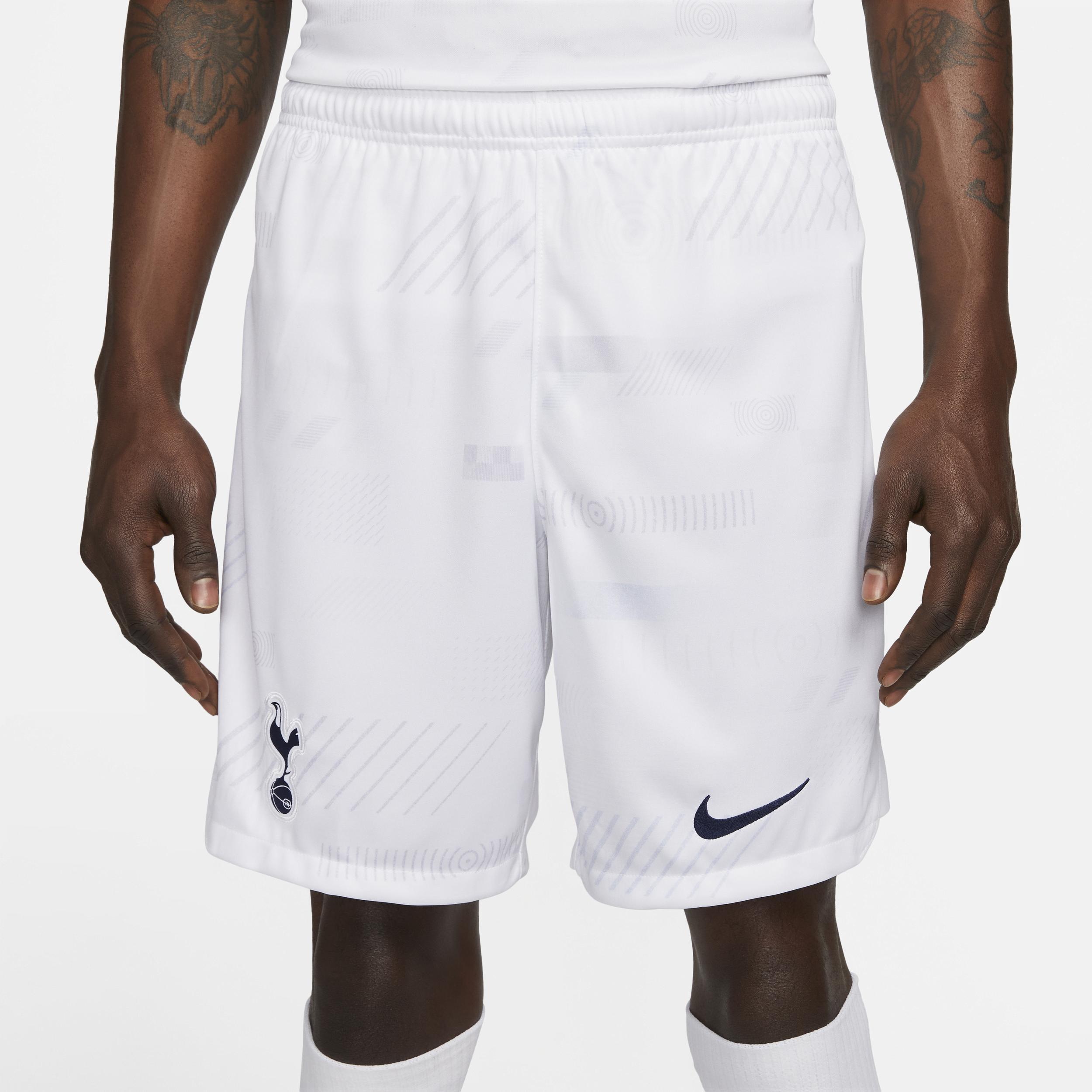 Mens Nike White Tottenham Hotspur 2023/24 Home Stadium Replica Shorts Product Image