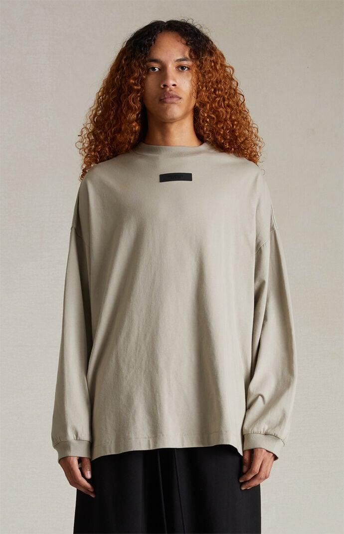 Fear of God Essentials Mens Long Sleeve T-Shirt - Product Image