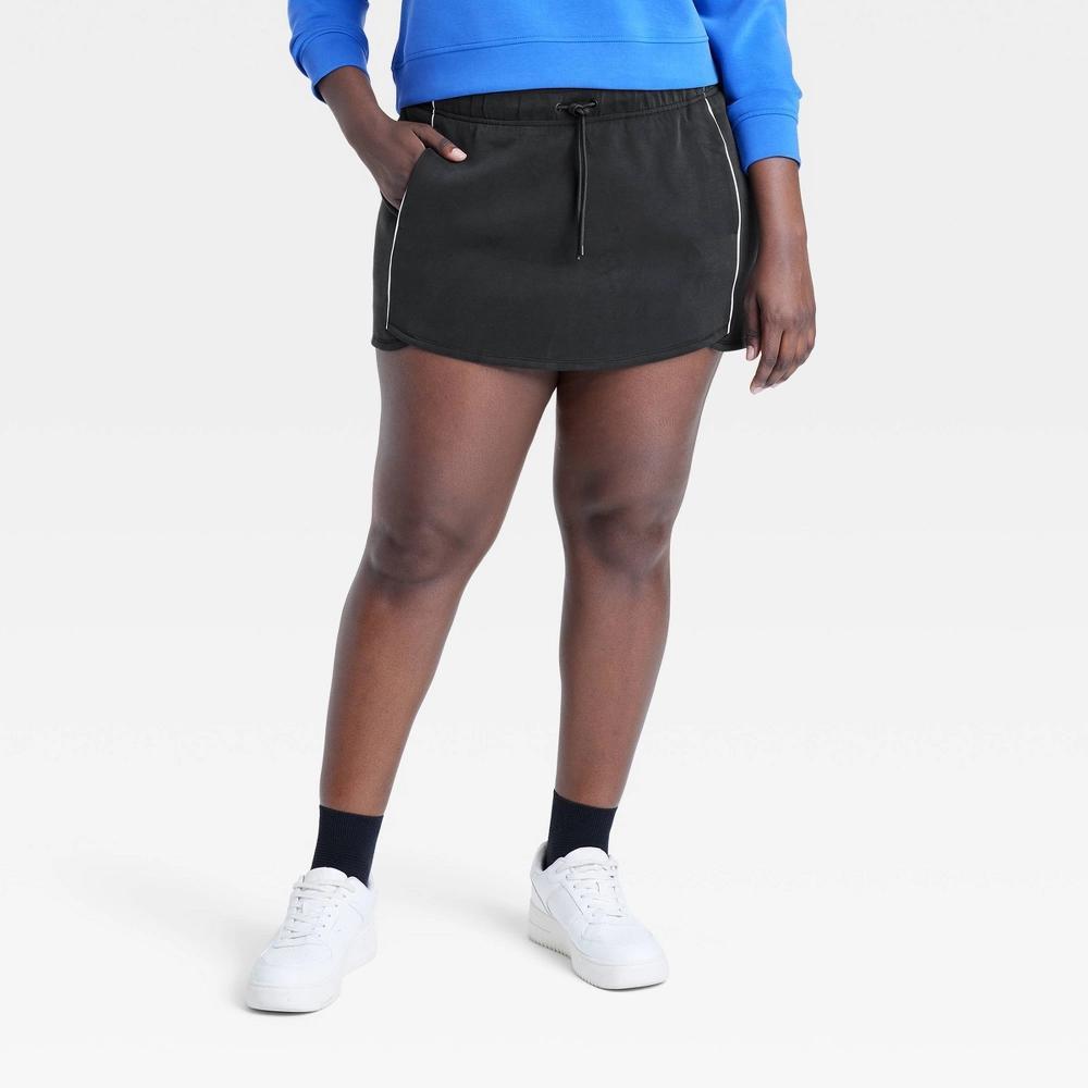 Womens Airy Sleek Skort - All In Motion Black XXL Product Image