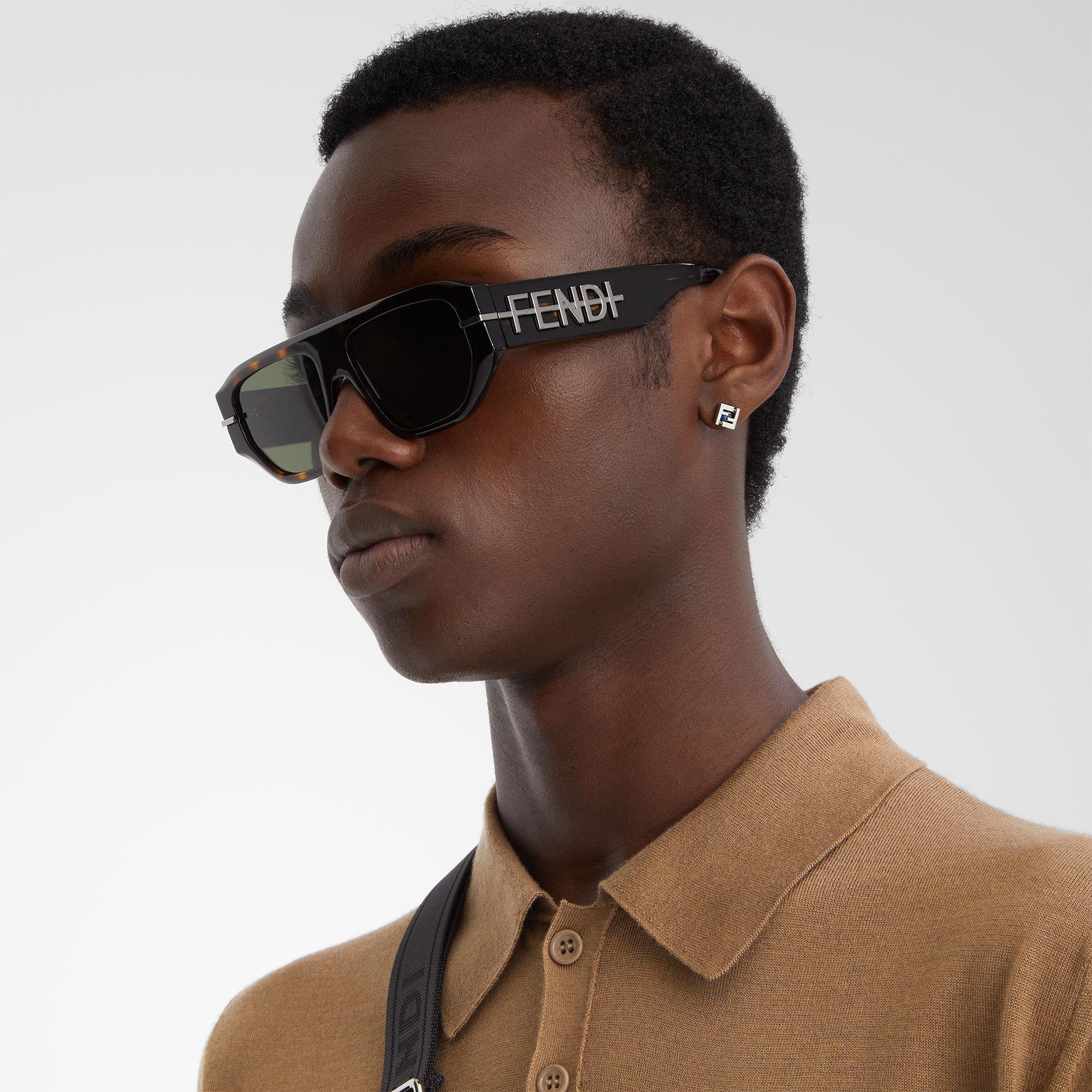 FendigraphyHavana acetate sunglasses Product Image