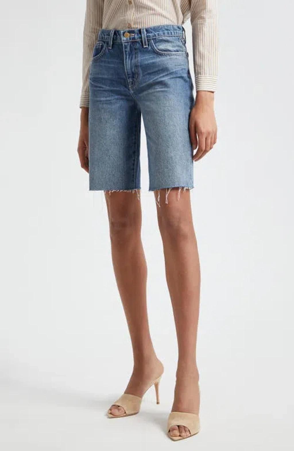 L'agence Cicely High Rise Bermuda Short In Kenmore product image