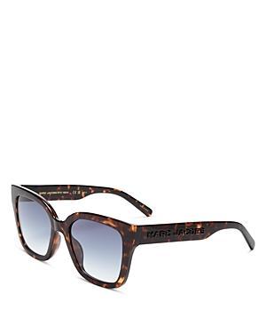 Marc Jacobs 53mm Polarized Square Sunglasses Product Image