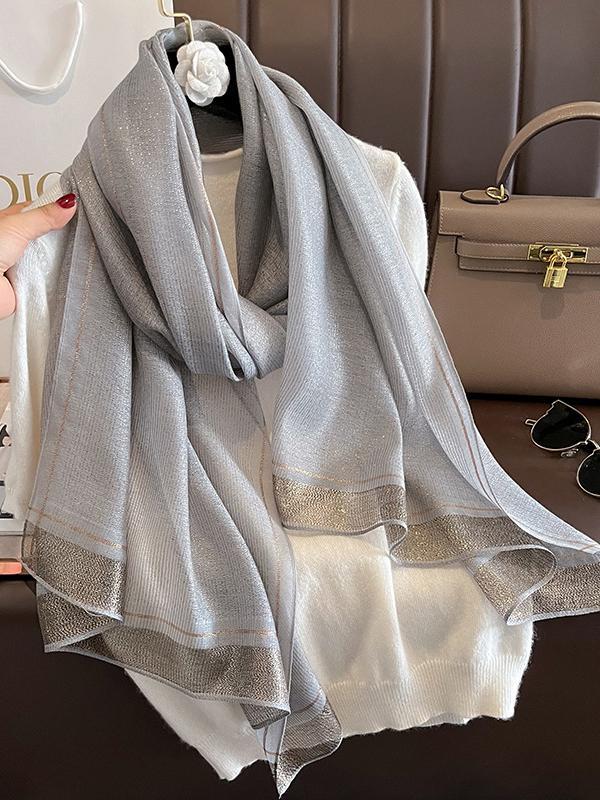 Keep Warm See-Through Shawl&Scarf Product Image