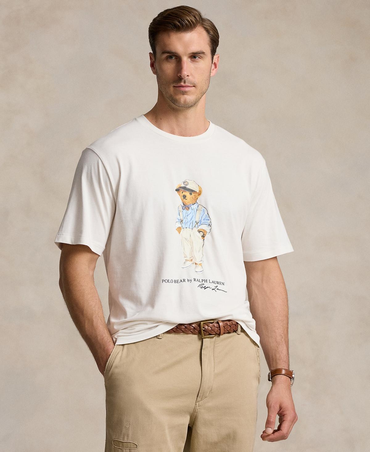 Polo Ralph Lauren Mens Big & Tall Polo Bear Jersey T-Shirt Product Image