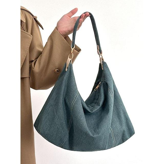 Denim Shoulder Bag Product Image