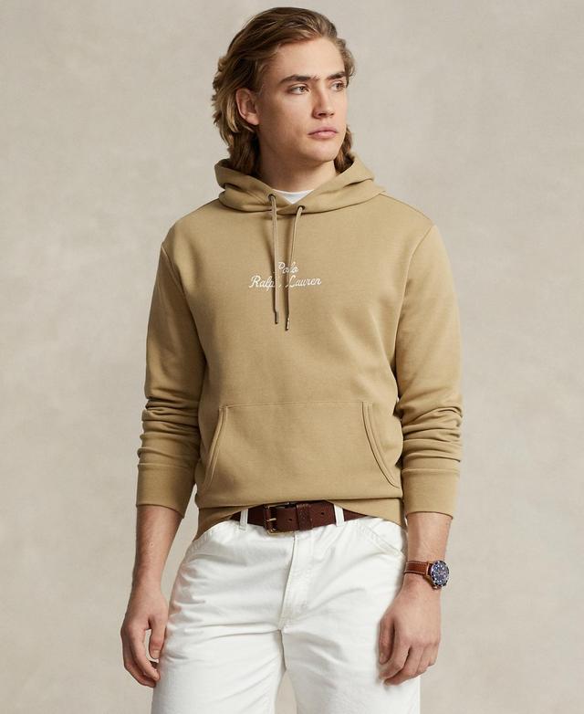 Polo Ralph Lauren Mens Logo Double-Knit Hoodie Product Image